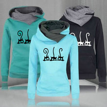 Lade das Bild in den Galerie-Viewer, Classic Cat Hoodie
