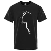 Lade das Bild in den Galerie-Viewer, Men&#39;s Cat T-Shirt
