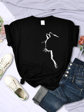 Lade das Bild in den Galerie-Viewer, Women&#39;s Cat T-Shirt
