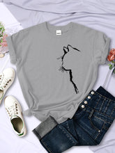 Lade das Bild in den Galerie-Viewer, Women&#39;s Cat T-Shirt
