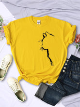 Lade das Bild in den Galerie-Viewer, Women&#39;s Cat T-Shirt
