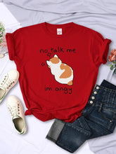 Lade das Bild in den Galerie-Viewer, No Talk Me T-Shirt
