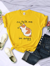 Lade das Bild in den Galerie-Viewer, No Talk Me T-Shirt
