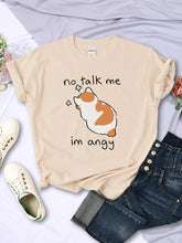 Lade das Bild in den Galerie-Viewer, No Talk Me T-Shirt
