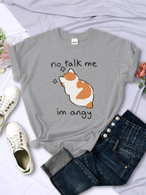 Lade das Bild in den Galerie-Viewer, No Talk Me T-Shirt
