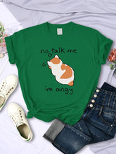 Lade das Bild in den Galerie-Viewer, No Talk Me T-Shirt
