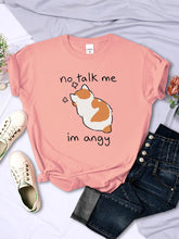 Lade das Bild in den Galerie-Viewer, No Talk Me T-Shirt
