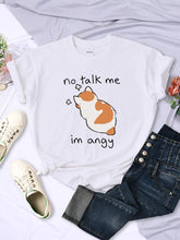 Lade das Bild in den Galerie-Viewer, No Talk Me T-Shirt
