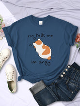 Lade das Bild in den Galerie-Viewer, No Talk Me T-Shirt
