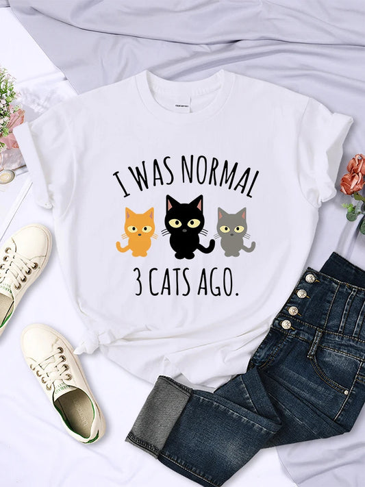 I Was Normal T-Shirt