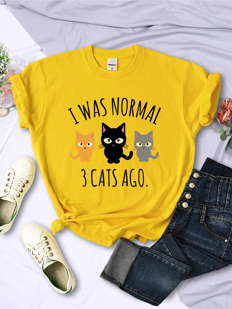 I Was Normal T-Shirt