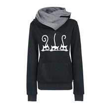 Lade das Bild in den Galerie-Viewer, Classic Cat Hoodie
