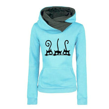 Lade das Bild in den Galerie-Viewer, Classic Cat Hoodie
