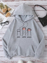 Lade das Bild in den Galerie-Viewer, Rock Pappers Scissors Hoodie
