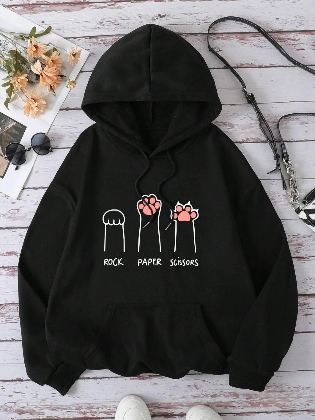 Rock Pappers Scissors Hoodie