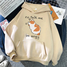 Lade das Bild in den Galerie-Viewer, No Talk Me Hoodie
