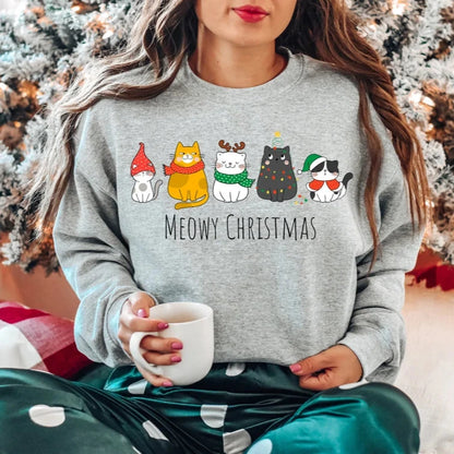 Meowy Christmas Sweater V2