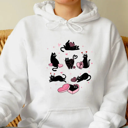 Cat Love Hoodie