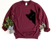 Lade das Bild in den Galerie-Viewer, Black Cat Sweater
