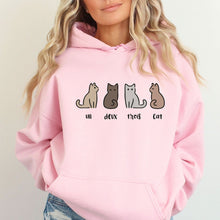 Lade das Bild in den Galerie-Viewer, Un Deux Trois Cat Hoodie
