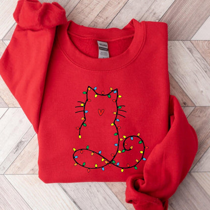 Christmas Cat Sweater V3